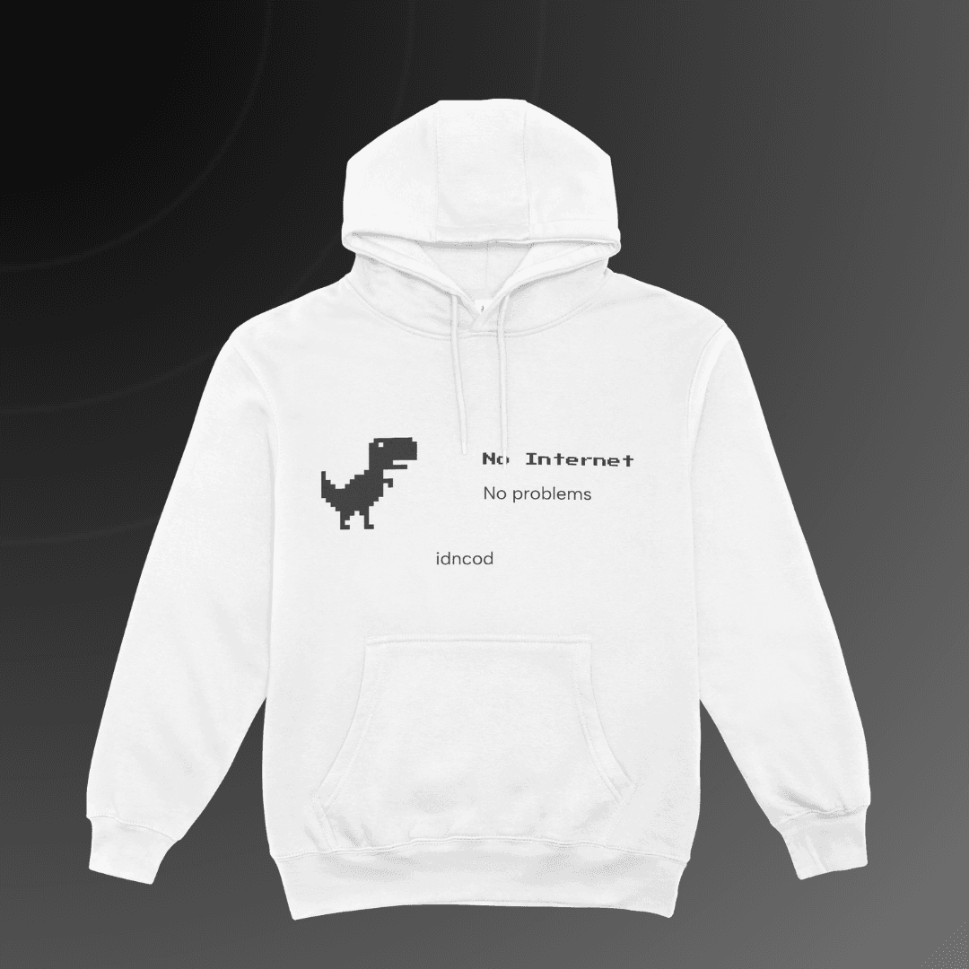 No Internet No Problems Hoodie product image