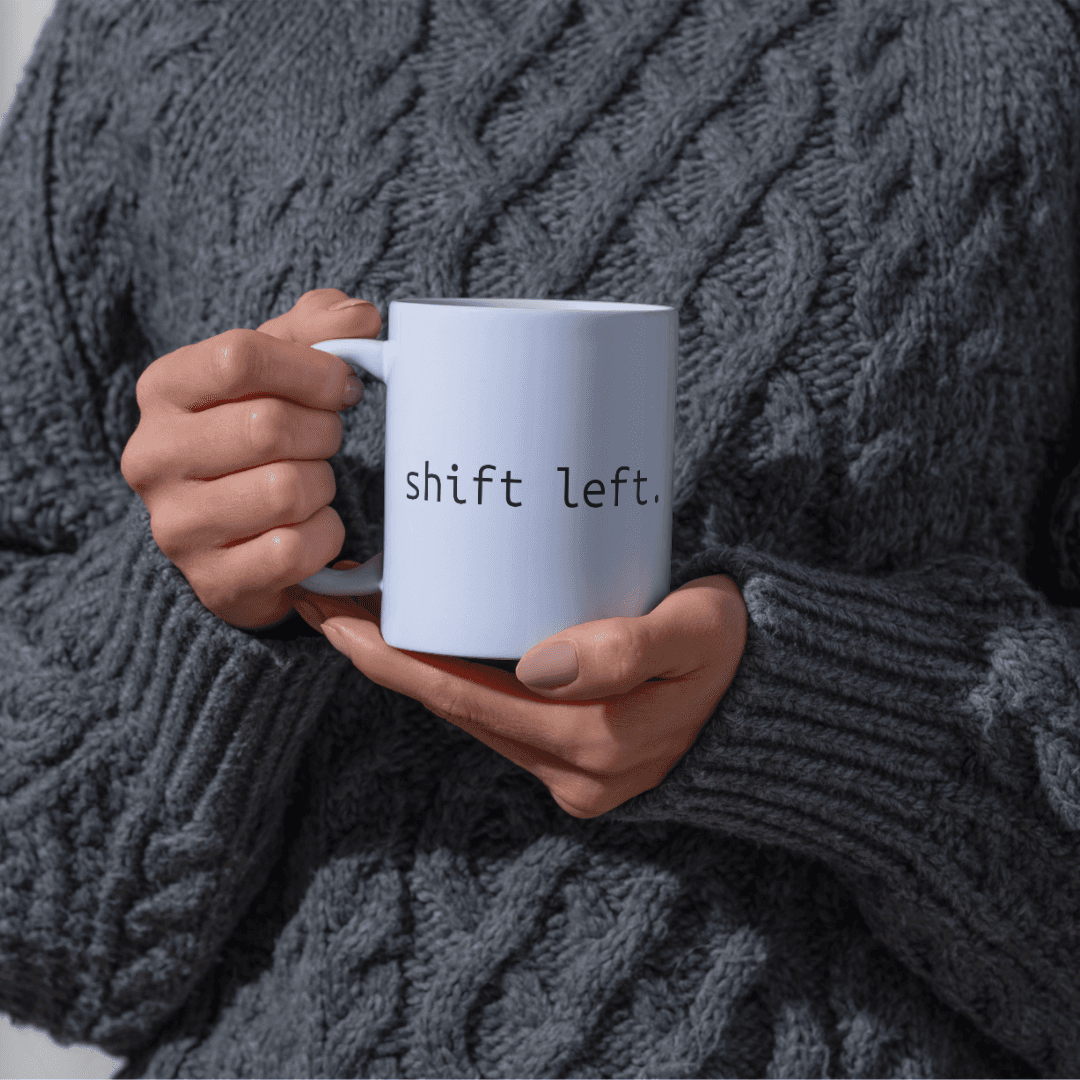 Shift Left Mug product image